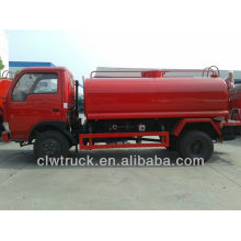 Dongfeng Mini Wasser Pump Truck 4-5CBM Verkauf in Bolvia